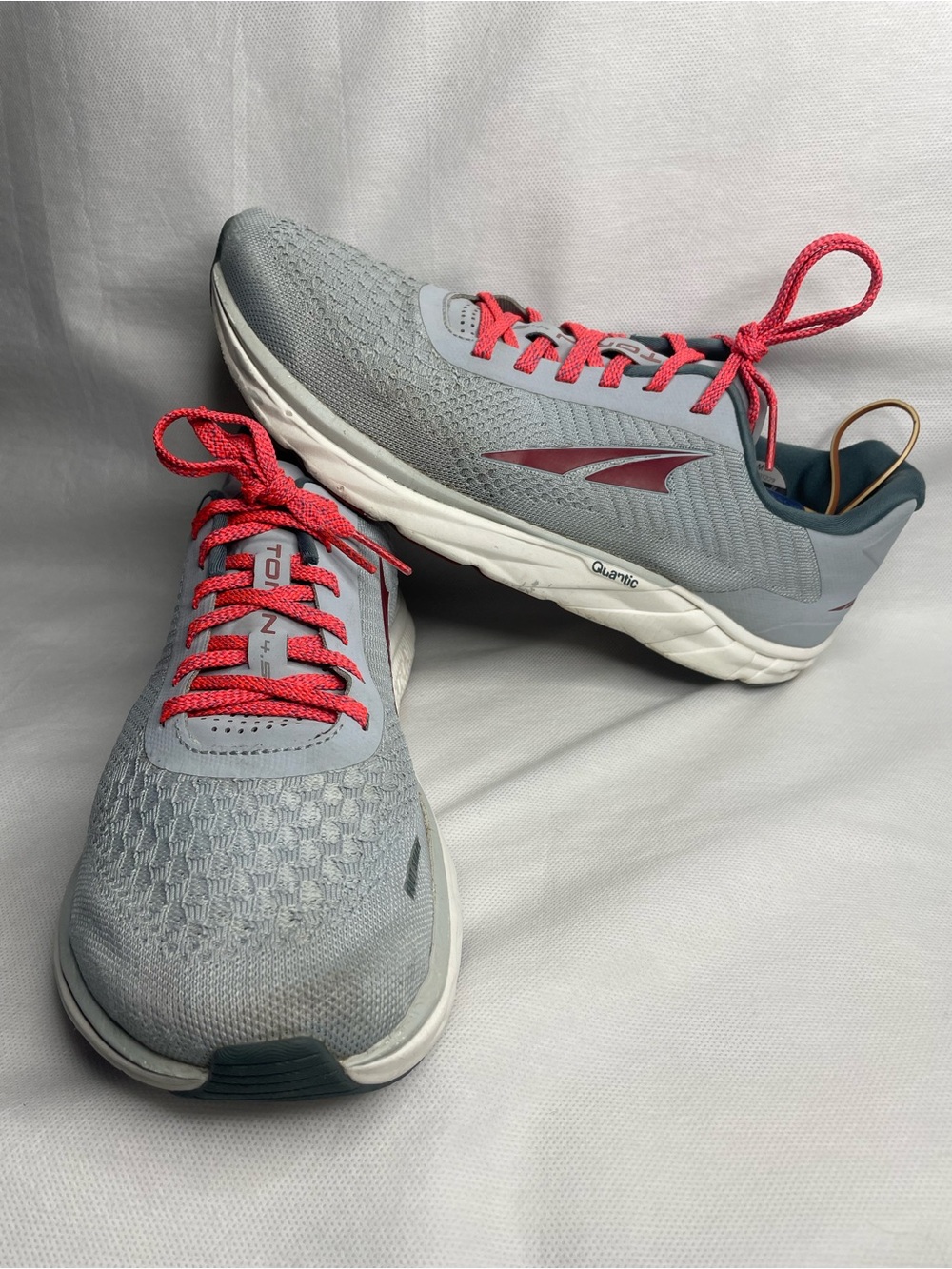 Altra Torin 4.5 Running Sneakers Men Size US 11.5 Gray Athletic Shoe AL0A4VQT229